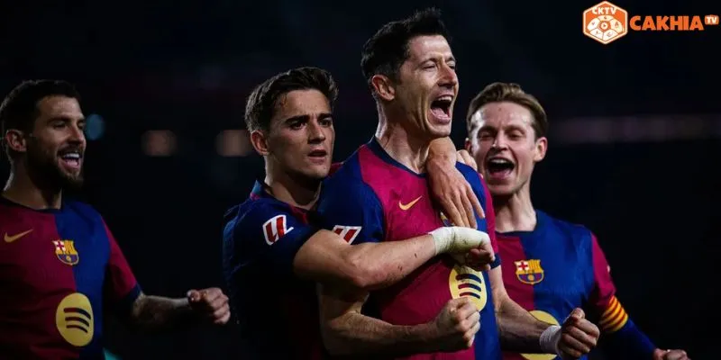 Lối chơi tiến bộ và sự ổn định của Barcelona