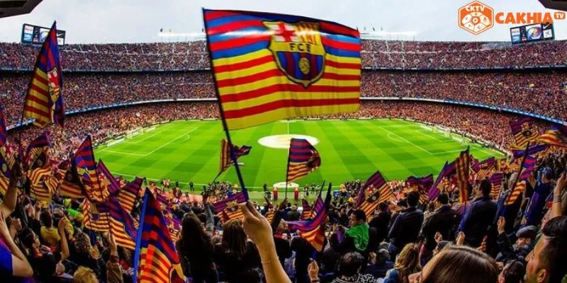 Người hâm mộ Câu lạc bộ bóng đá Barcelona