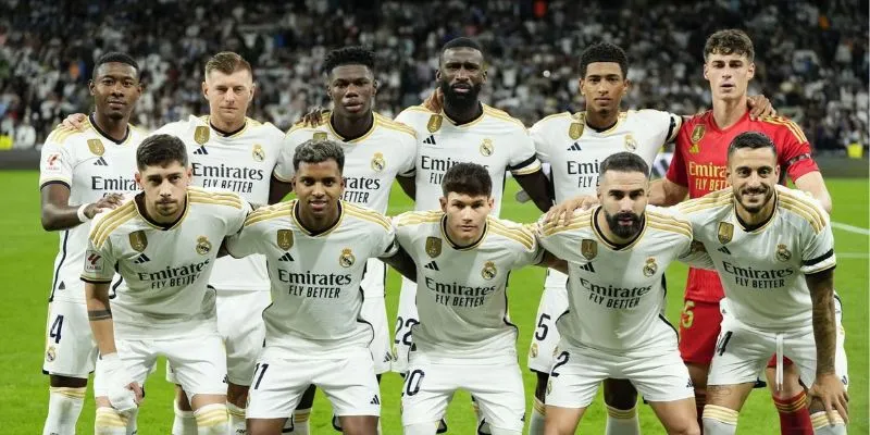 Real Madrid sở hữu lực lượng vượt trội về đẳng cấp