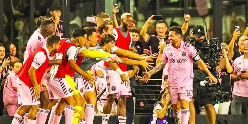 Sự trỗi dậy mạnh mẽ của Inter Miami