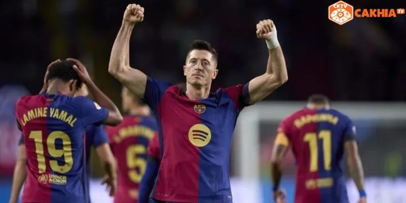 Thử thách chờ đón Câu lạc bộ bóng đá Barcelona