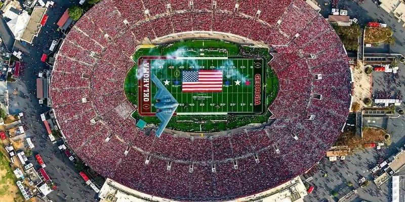 Rose Bowl sở hữu sức chứa ấn tượng