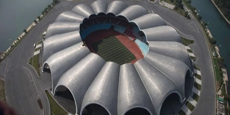 Sân mùng 1 tháng 5 tại Bình Nhưỡng, Triều Tiên