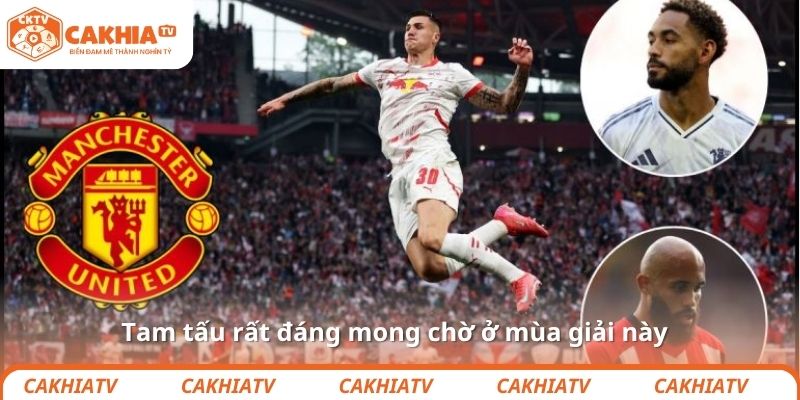 Tam tấu rất đáng mong chờ ở mùa giải này